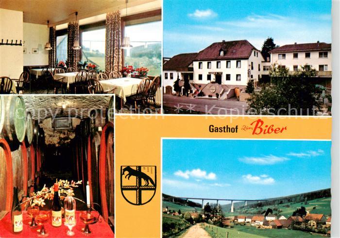 Speicherz Rhoen Motten Bayern Gasthof zum Biber Gastraum Weinkeller Panorama Bru