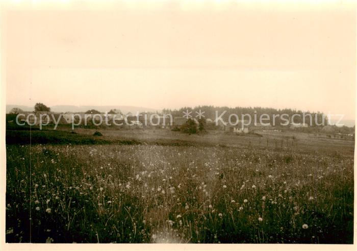 Norken Blick ueber die Felder Verlagsstempel