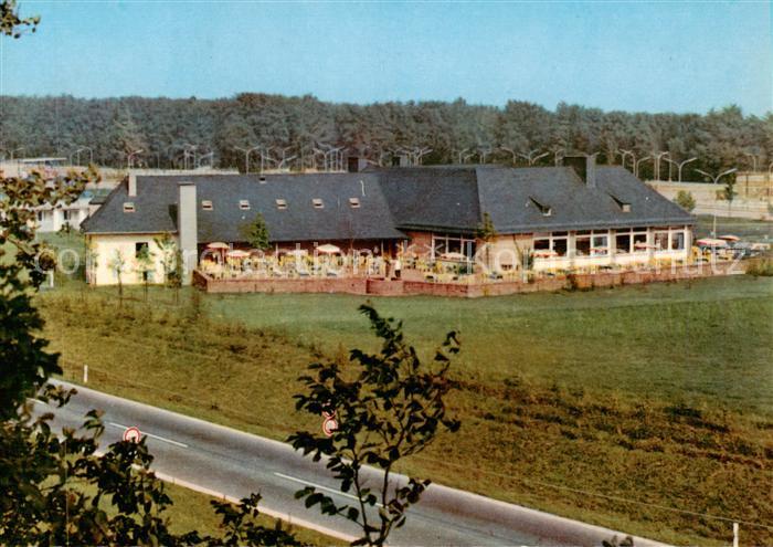 Rohrbrunn Autobahn-Rasthaus im Spessart