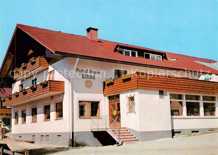 Altstaedten Allgaeu Gasthof Pension Sonne