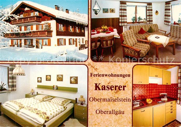 Obermaiselstein Ferienwohnungen Kaserer