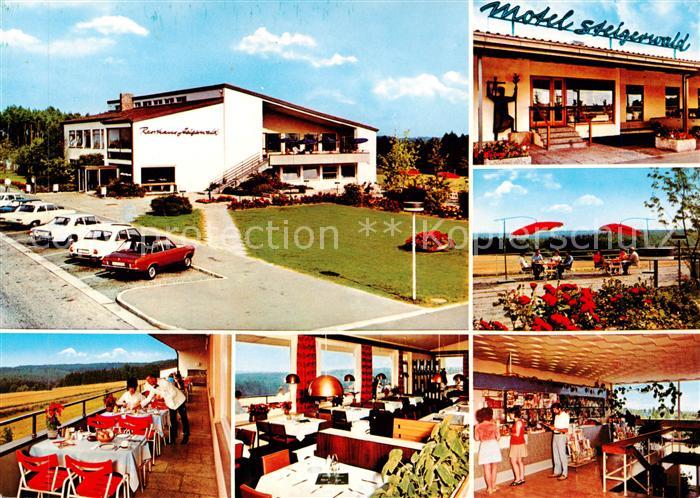 Weingartsgreuth Autobahn-Rasthaus-Motel Steigerwald Restaurant