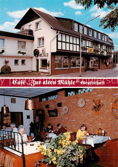 Grafschaft Schmallenberg Cafe Zur alten Muehle Gaststube