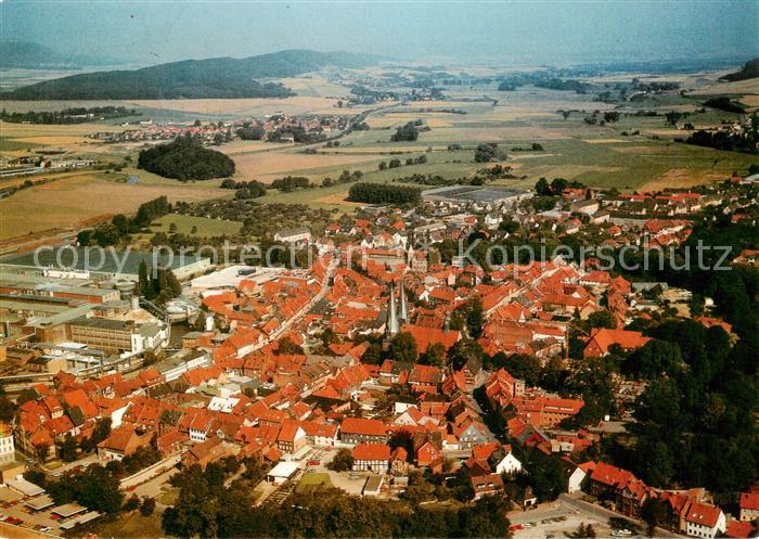 Alfeld Leine Fliegeraufnahme