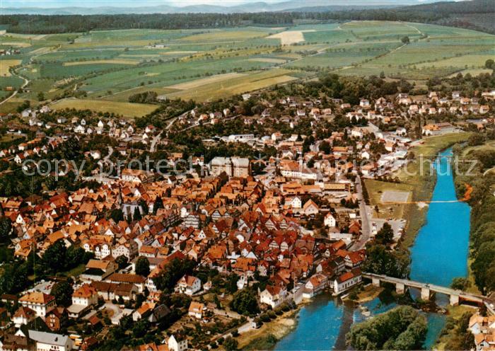 Melsungen Fulda Fliegeraufnahme