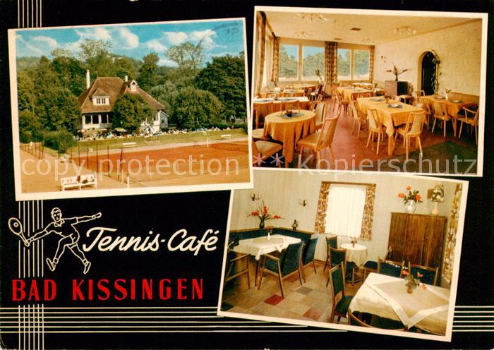 Bad Kissingen Tennis-Cafe Tennisplaetze