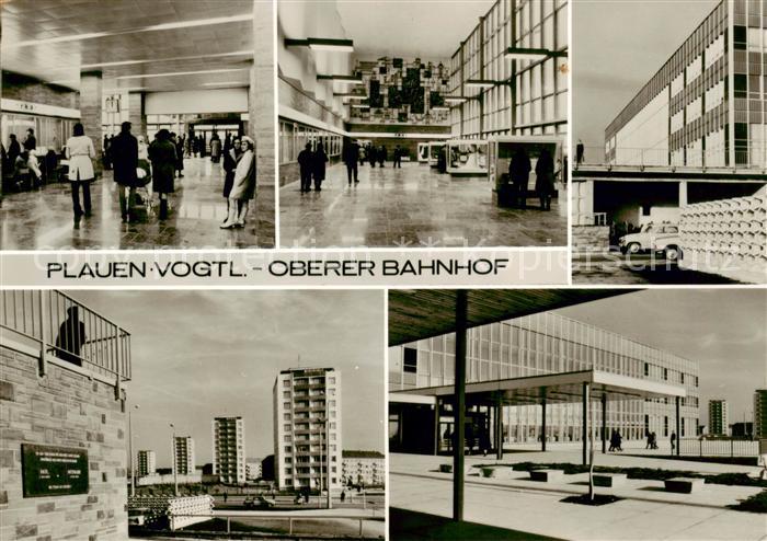 Plauen Vogtland Oberer Bahnhof