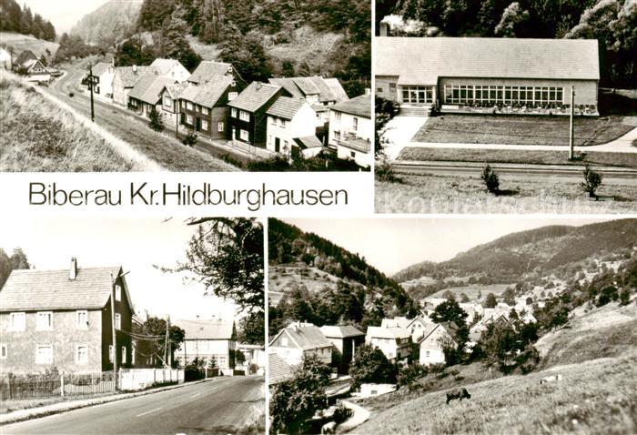 Biberau FDGB-Kulturhaus Robert Stamm Ortsteile Engenstein Biberschlag Lichtenau