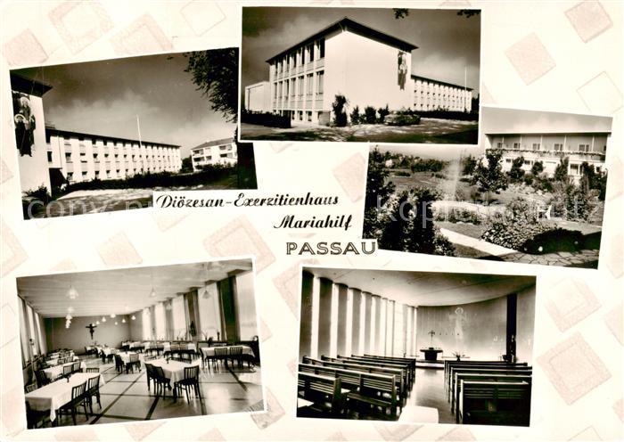 PAssAU Bayern Dioezesan-Exerzitienhaus Mariahilf Speisesaal Kapelle