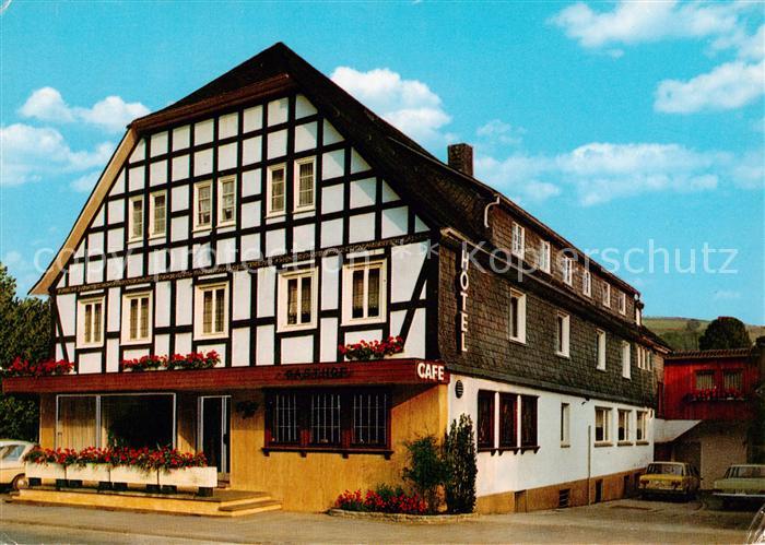 Bilstein Sauerland Hotel Faerber-Luig Fachwerkhaus