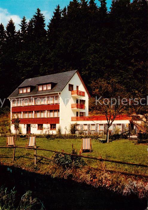 Latrop Schmallenberg Pension Haus am Walde