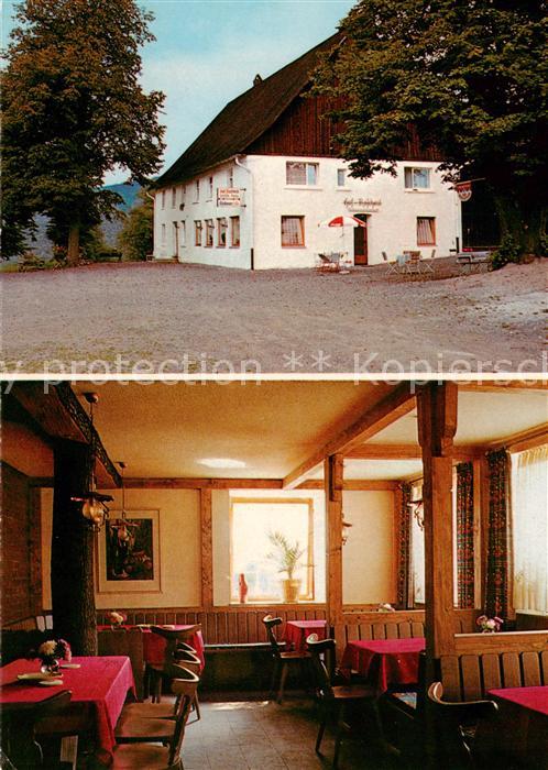 Roscheid Eifel Gasthof Pension Luke Restaurant