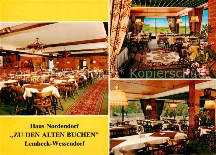Wessendorf Lembeck Haus Nordendorf Zu den alten Buchen Restaurant