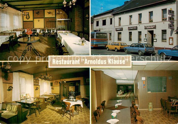 Arnoldsweiler Restaurant Arnoldus Klause Kegelbahn