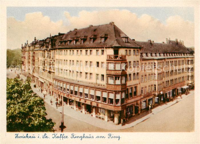 Zwickau Sachsen Kaffee Ringhaus am Ring