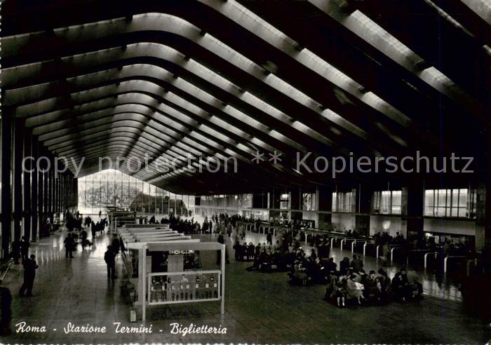 Roma  Rom IT Stazione Termini Biglietteria