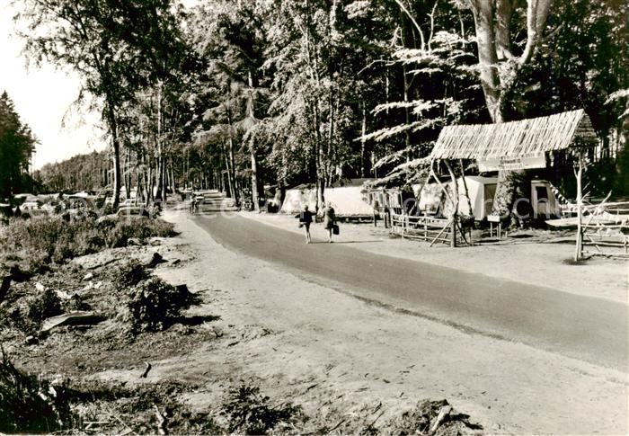 Bansin Ostseebad Campingplatz