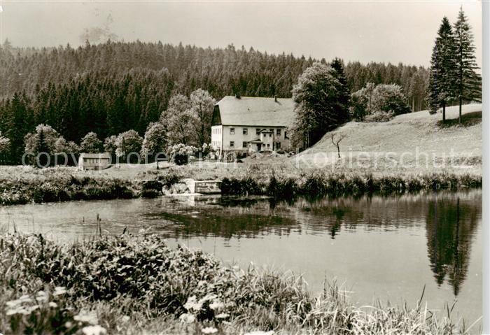 Sayda Mortelmuehle und Mortelgrund