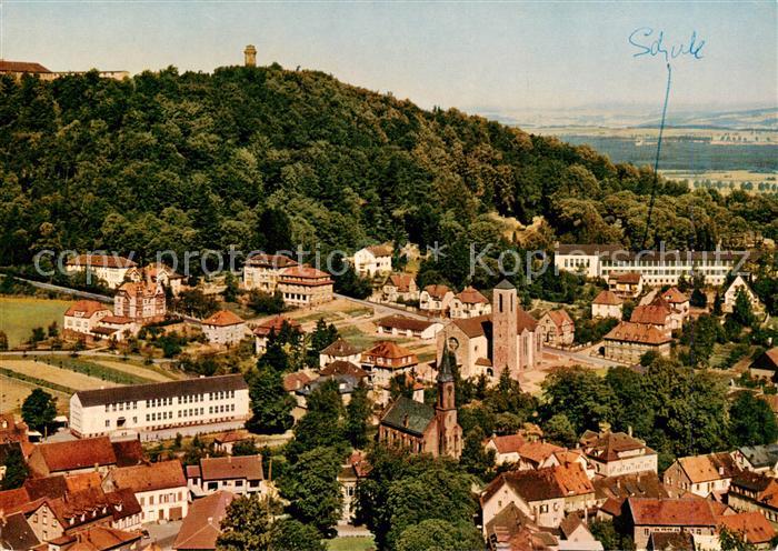 Landstuhl Blick zum Bismarckturm