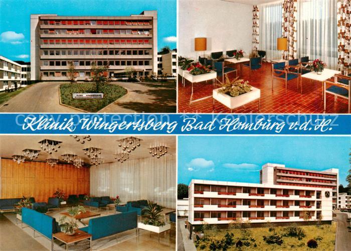 Bad Homburg Klinik Wingertsberg Aufenthaltsraeume