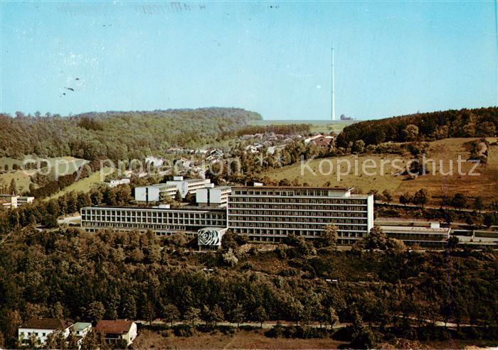 Bad Mergentheim Stoffwechselklinik der LVA Wuerttemberg