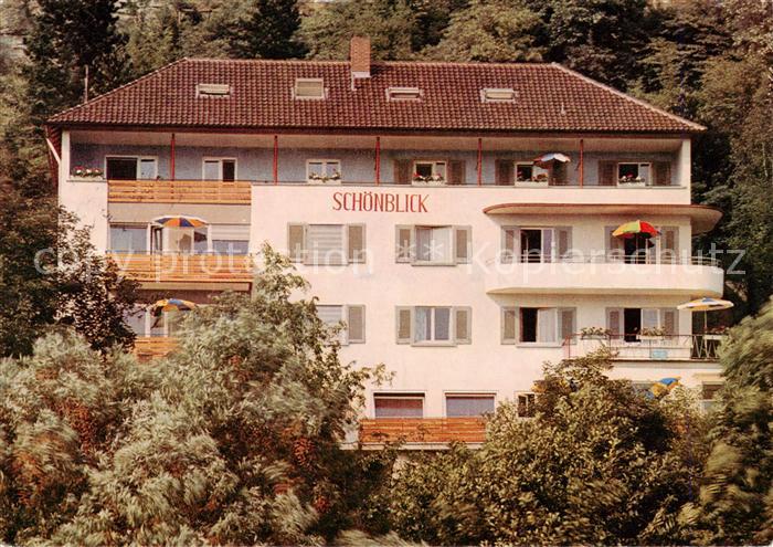 Bad Mergentheim Kuranstalt Villa Schoenblick