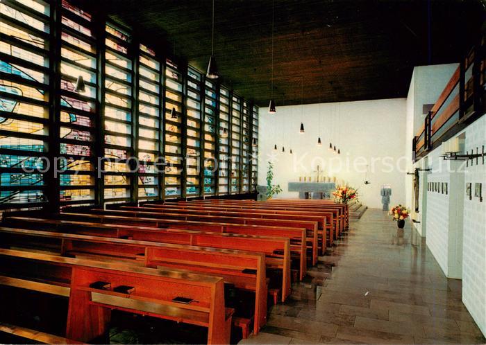 Mosbach Baden Kirche des Steyler Missionsseminars St Bernhard