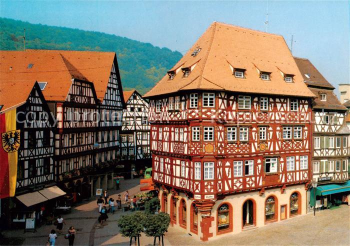 Mosbach Baden Palmsches Haus Hauptstrasse