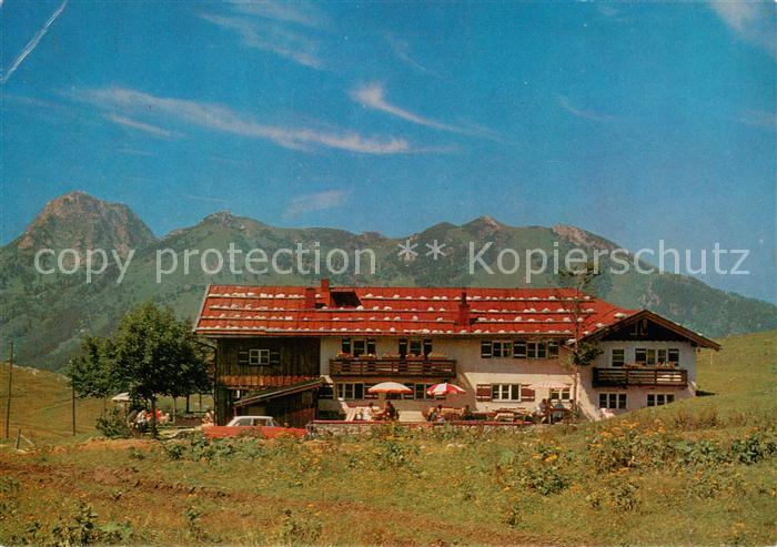 Bayrischzell Berggasthaus Oberes Sudelfeld