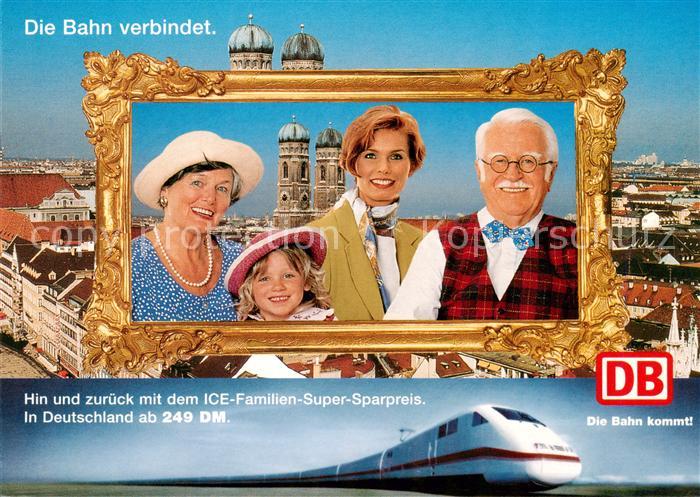 Muenchen Bayern Plakat Deutsche Bahn