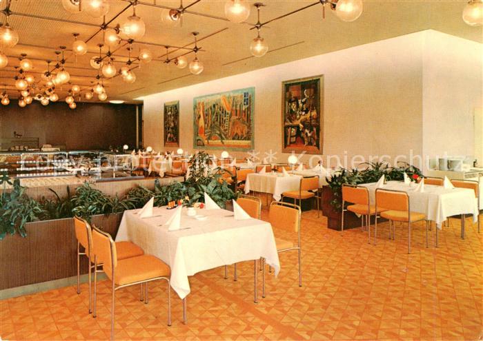 BERLIN  CITY Palast der Republik Linden Restaurant