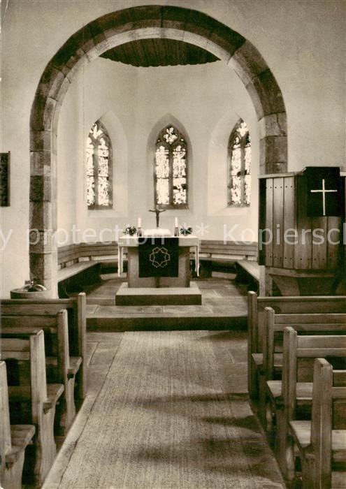 Igelsberg Ev Kirche Inneres