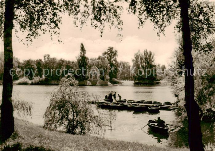MAGDEBURG  CITY Kulturpark Rote Horn