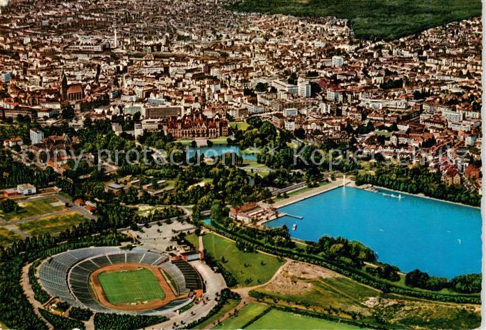 HANNOVER  CITY City Maschsee und Niedersachsen Stadion