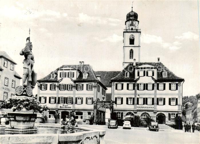Bad Mergentheim Marktplatz