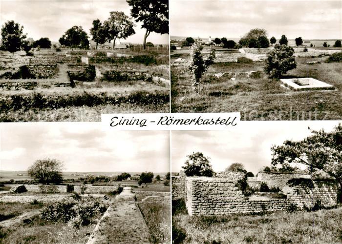 Eining Donau Roemerkastell Teilansichten