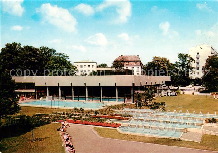 Bad Nauheim Thermalsole Schwimmbad