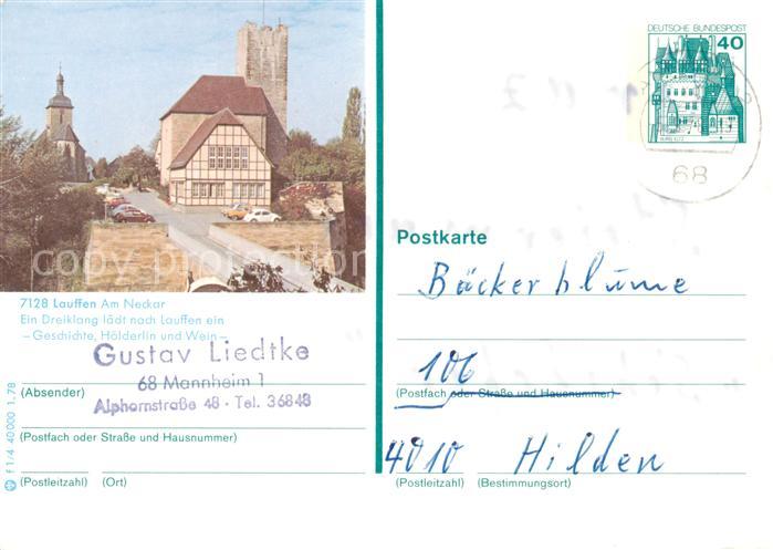 Lauffen Neckar Teilansicht