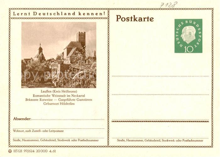 Lauffen Neckar Teilansichten