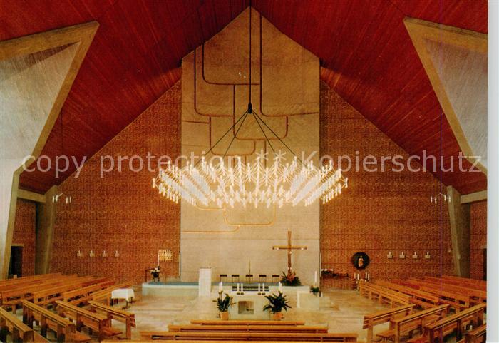 Hauzenberg Niederbayern Kath Pfarrkirche St Vitus Inneres