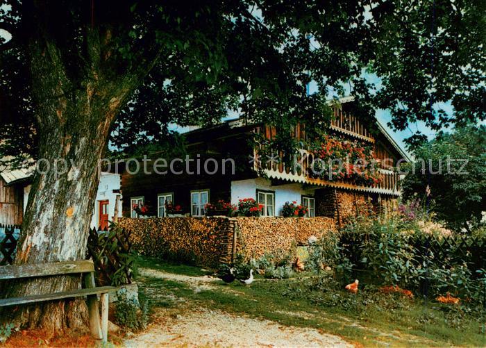 Sohl Regen Niederbayern Altes Waldlerhaus im Naturpark Bayer Wald