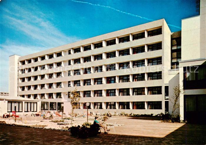 Bad Abbach Rheumazentrum Orthopaed Klinik