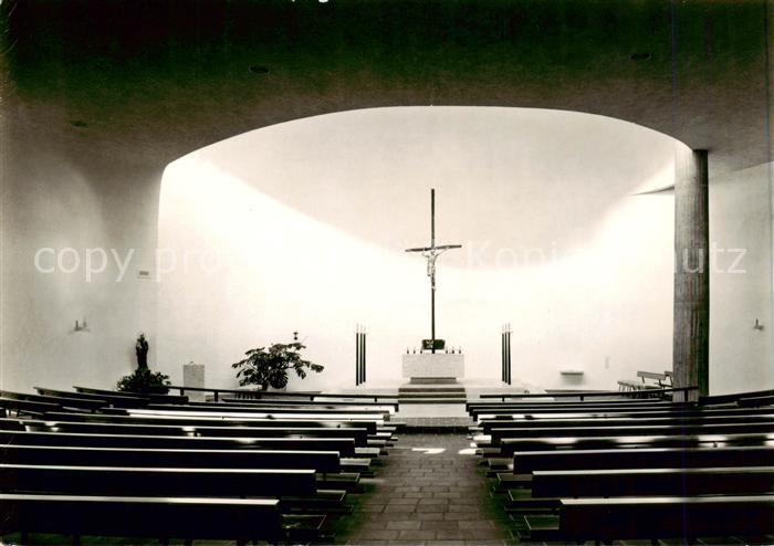 Rebstein SG Kath Kirche Inneres