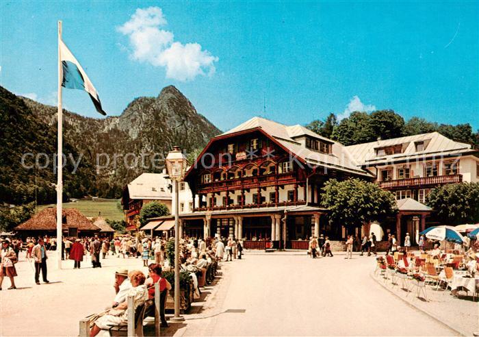 Schoenau Koenigssee Hotel Schiffmeister