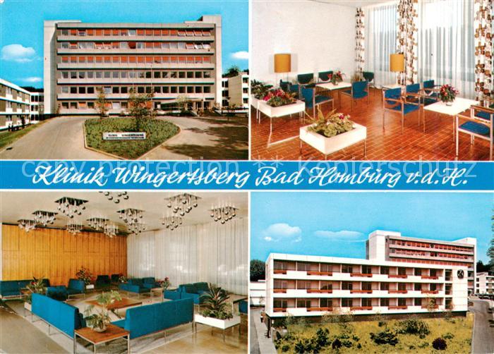Bad Homburg Klinik Wingertsberg Aufenthaltsraeume