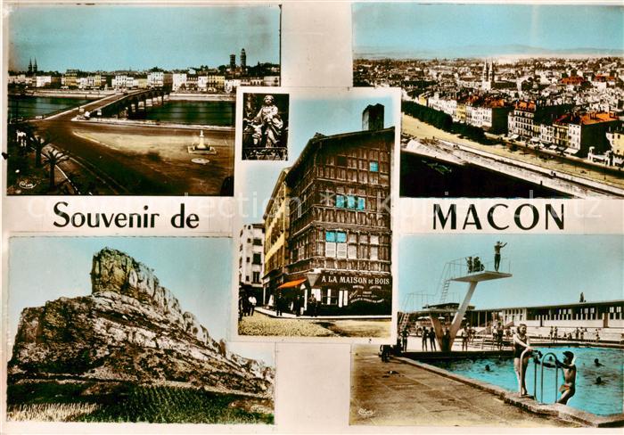 Macon 71 Vue partielle Piscine