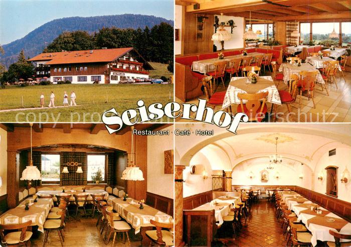 Bernau Chiemsee Seiserhof Restaurant Cafe Hotel Gastraeume