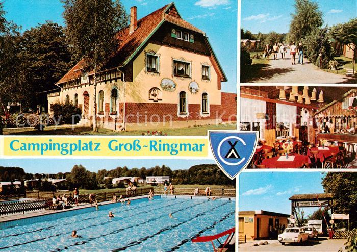 Gross Ringmar Campingplatz Gross Ringmar Eingang Restaurant Schwimmbad