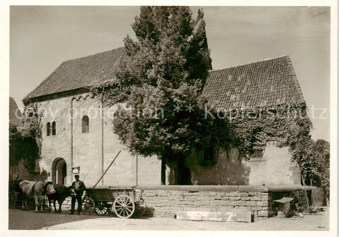Wimpfen Hohenstaufische Kaiserpfalz Kapelle