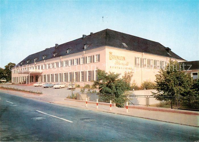 Schierstein Wiesbaden Soehnlein Rheingold Sektkellerei